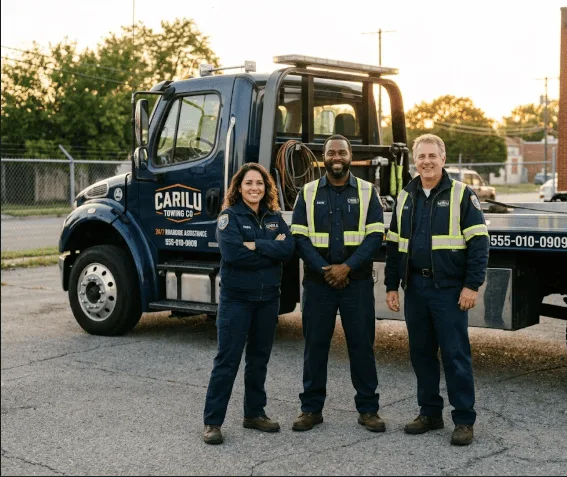 Heavy Duty Towing company in West Salem, WI